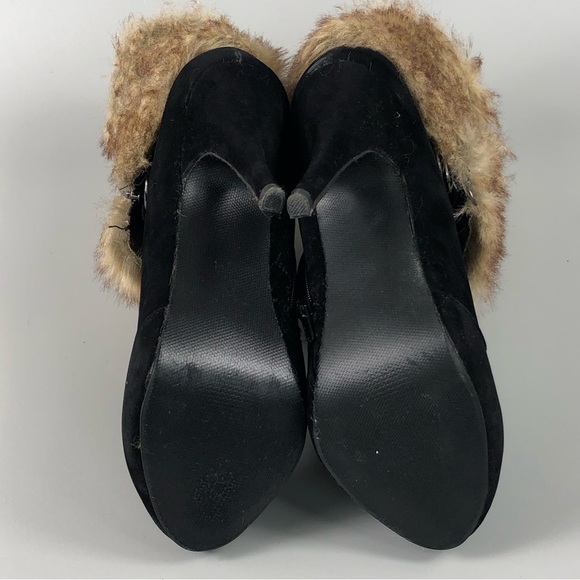 Nature Breeze Women’s High Heel Boots Size 7.5 - Picture 7 of 10